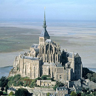 As Minas Tirith existem!!! Morro de Saint Michel – lugares para