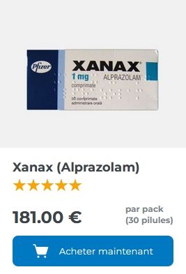 Xanax Générique : L'Anxiolyse Accessible